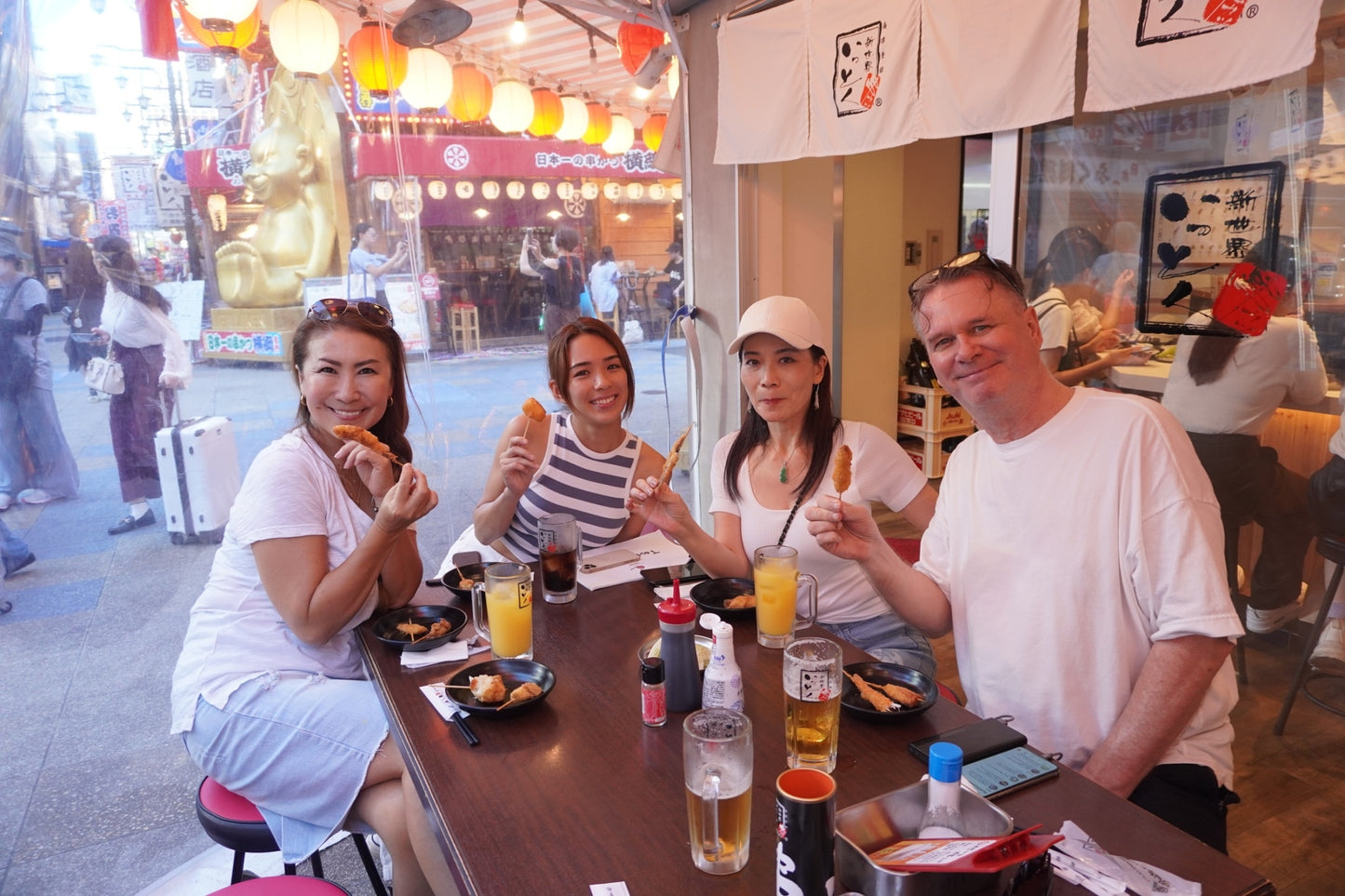 Osaka street food tour: Taste of Osaka