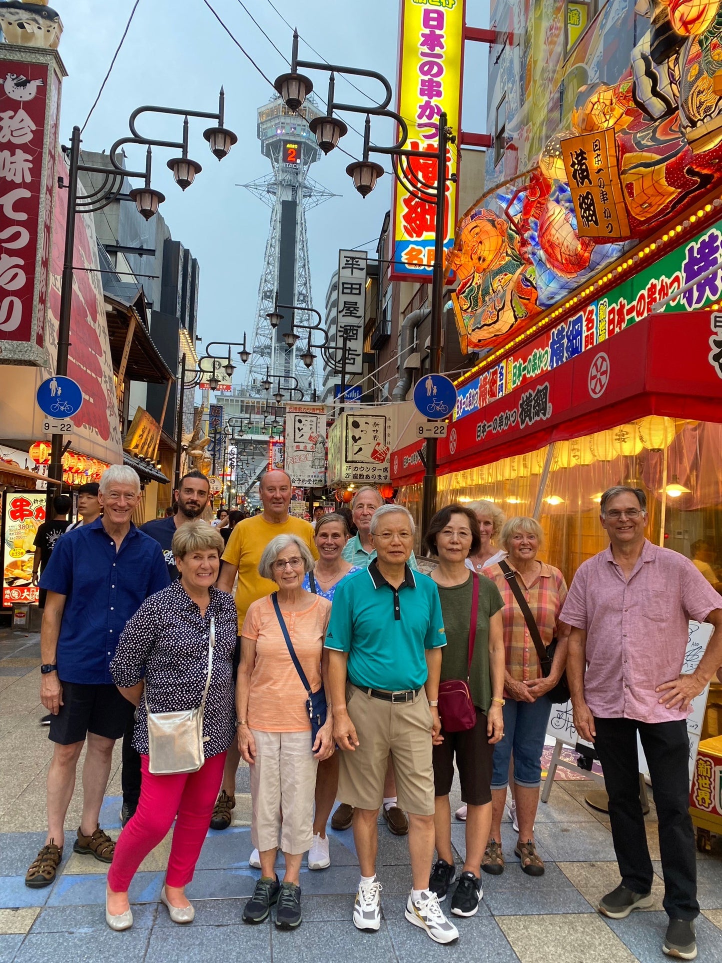 Osaka street food evening tour: Osaka's soul food delights