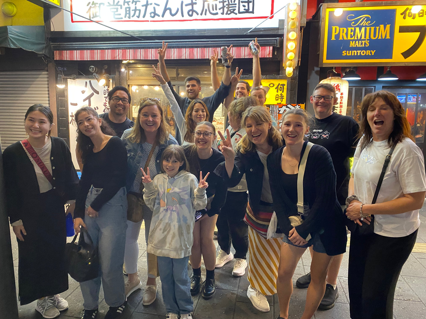 Osaka street food evening tour: Osaka's soul food delights