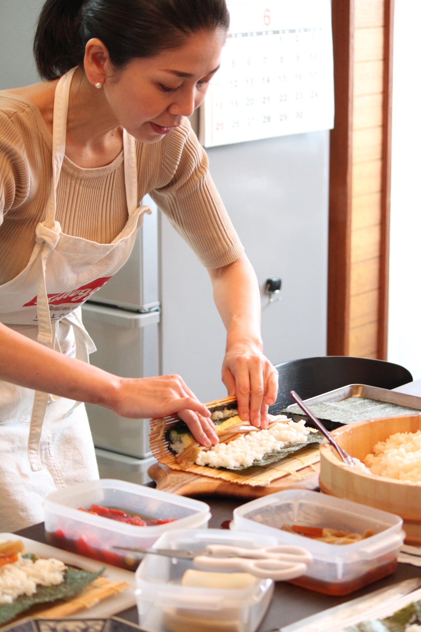 Sushi Making Workshop Experience in Osaka