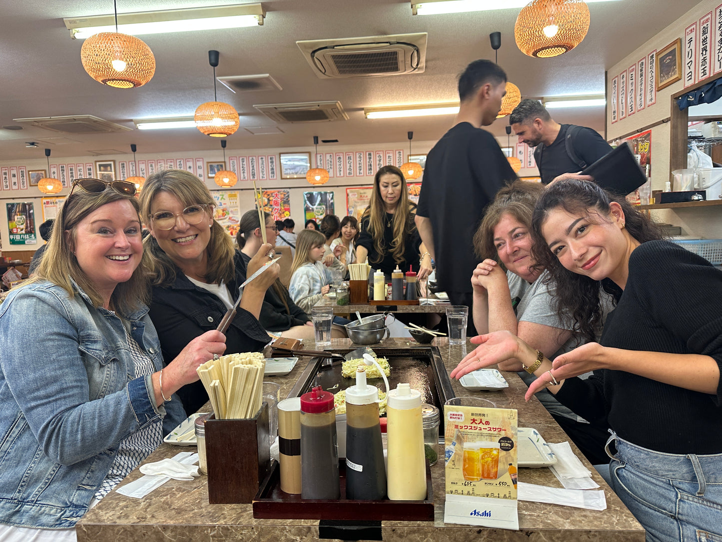 Osaka street food evening tour: Osaka's soul food delights